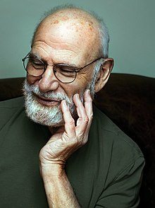 Portrait of Oliver Sacks.