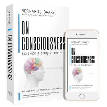 On Consciousness Science and Subjectivity by Bernard J Baars All Editions On Sale Now